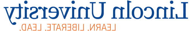 Lincoln University 学习. 解放. 引领 logo